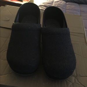 Authentic Dansko Wool (Vegan) Clogs